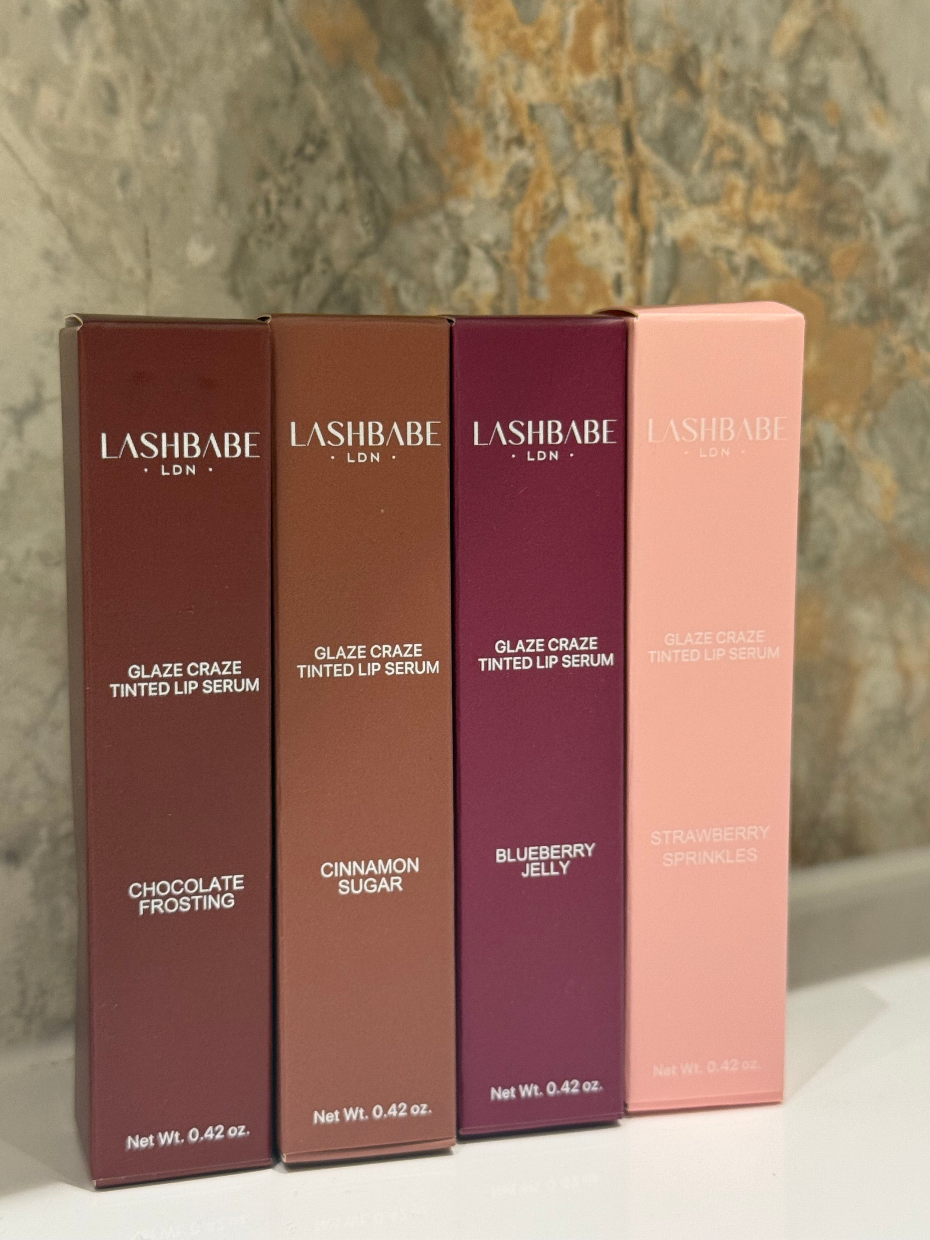 Glaze Craze Tinted Lip Serum