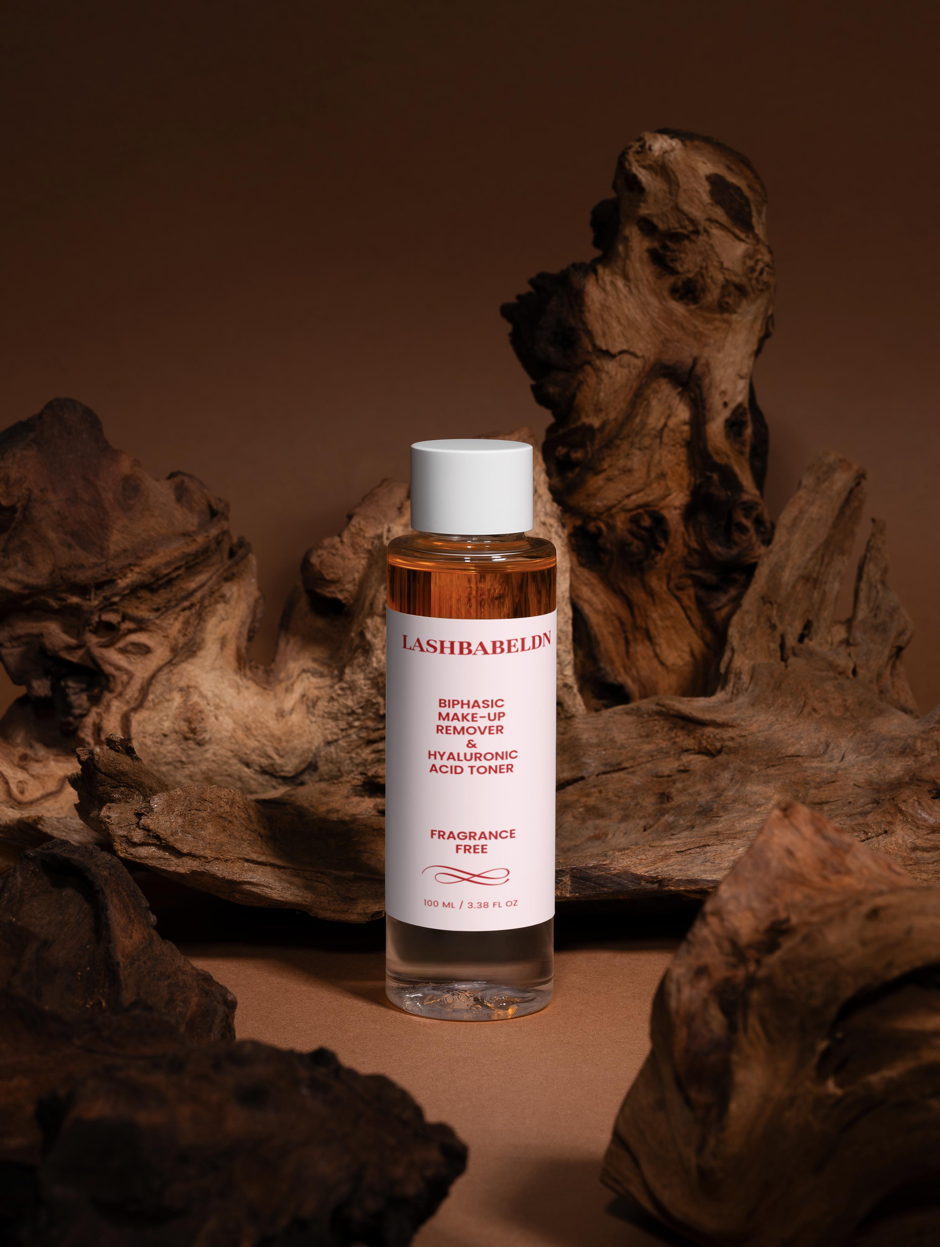 Biphasic Makeup Remover & Hyaluronic  Toner 20ml